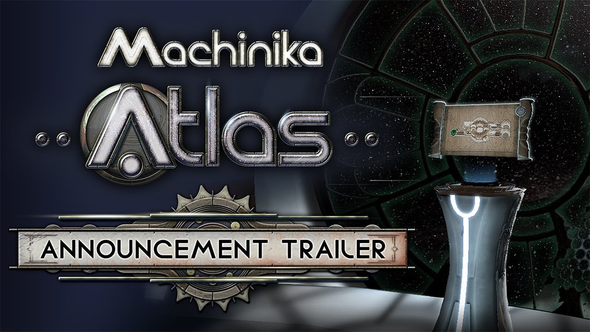Игра Machinika: Atlas!