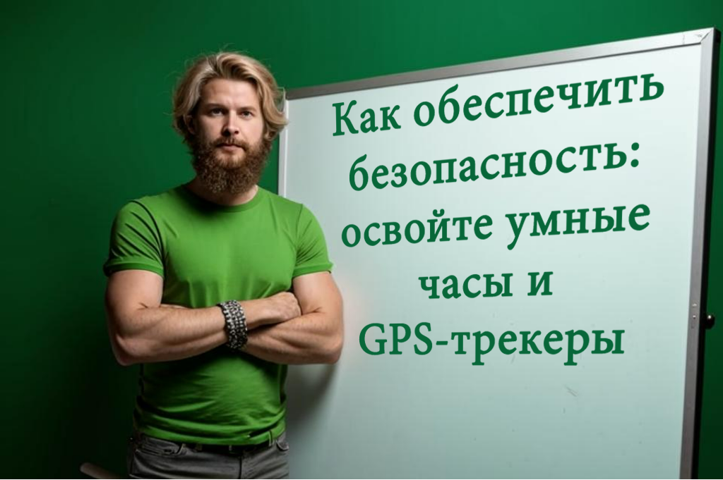 Как обеспечить свою безопасность? Освойте умные часы и GPS-трекеры для максимальной эффективности 
