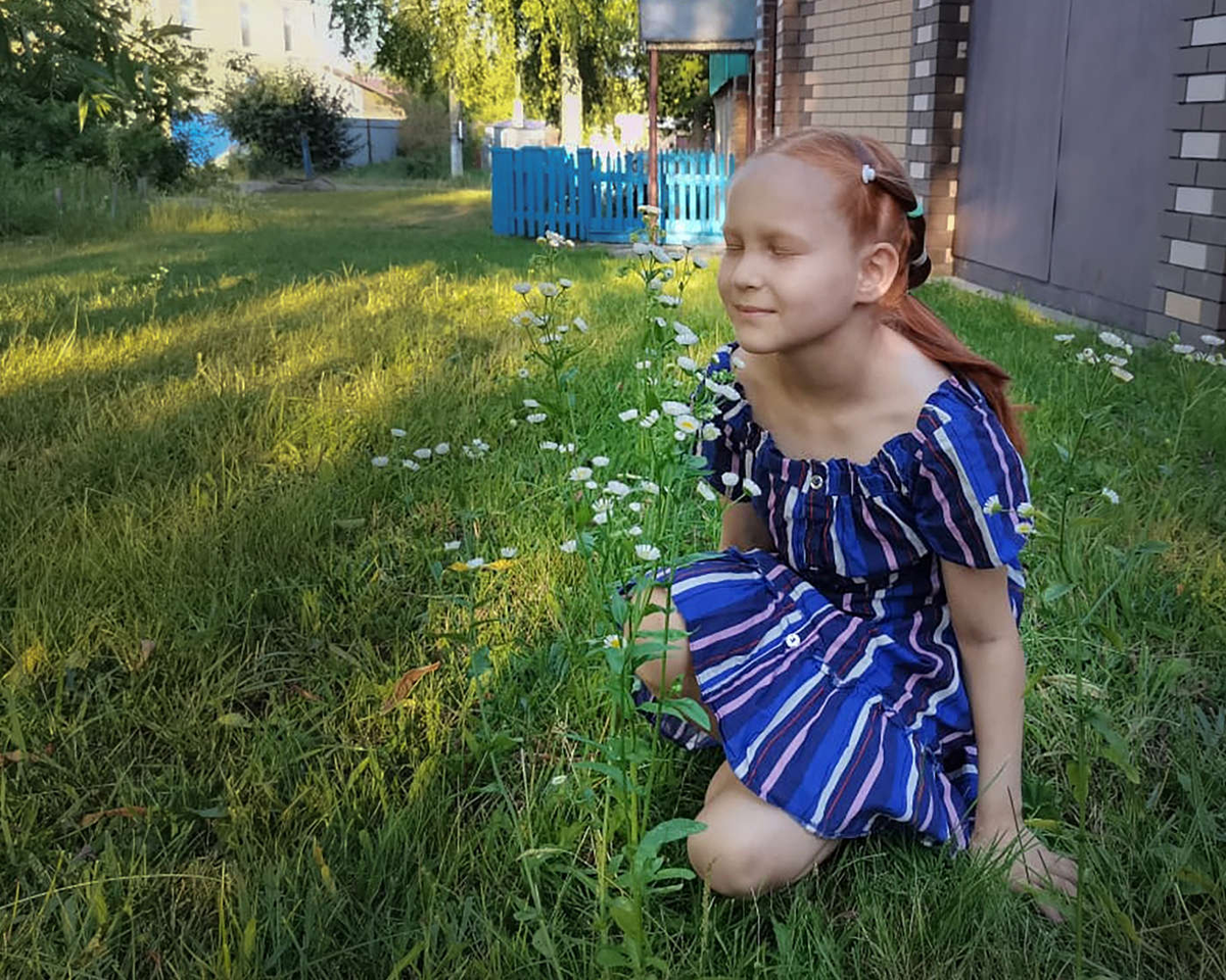 Полина. Фото из домашнего архива 