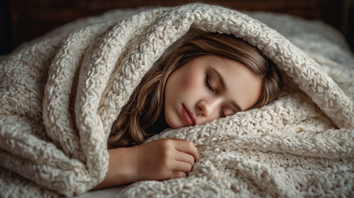 Ирина очень быстро заснула, несуразно развалившись на кроватке. А ведь обещала сама застелить постельное бельё.