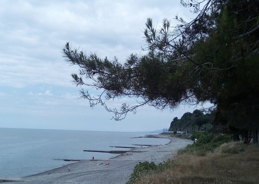 Широкие пляжи Головинки