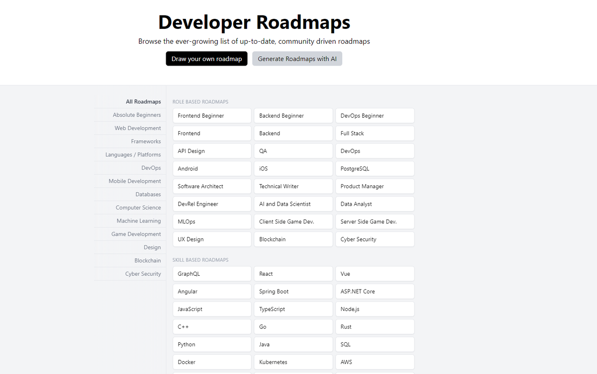Огромный выбор языков