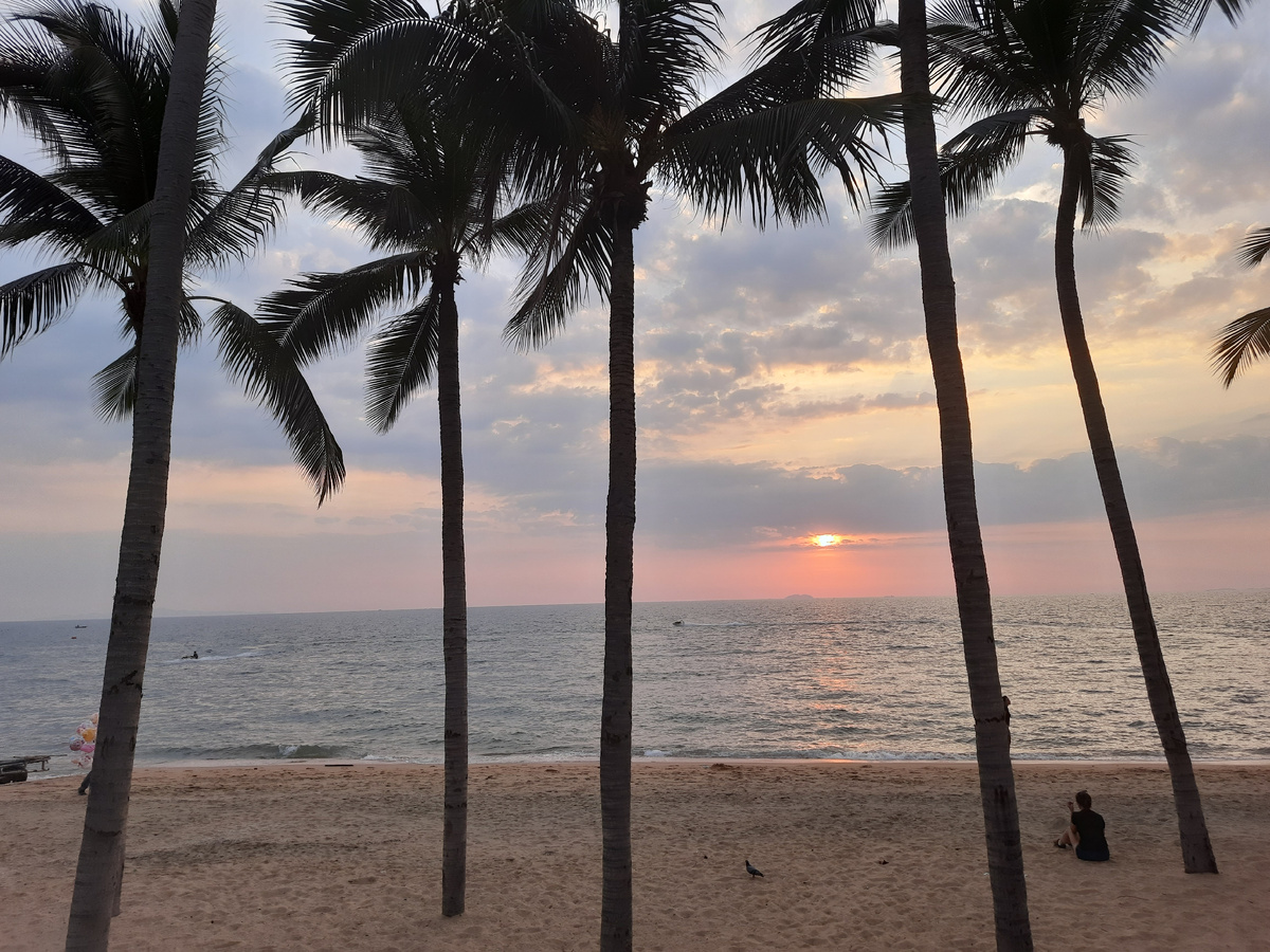 Паттайские закаты