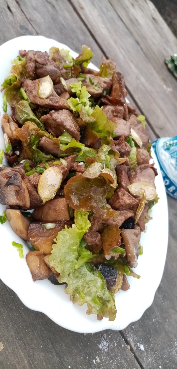 Очень вкусный салатик