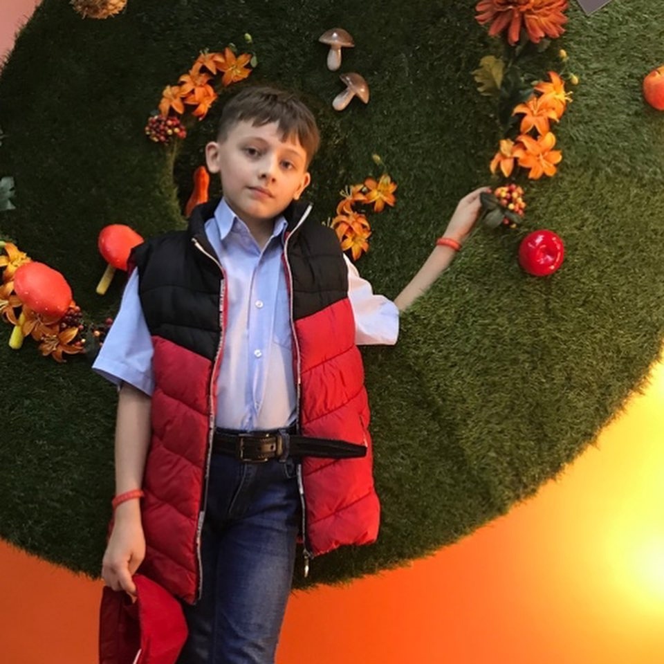 Младший сын Елены