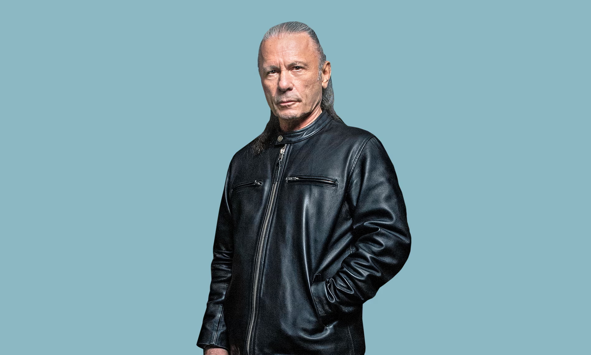 Брюс Дикинсон: «Я вполне смирился со своей внешностью». Фотография: Джон Макмертри
