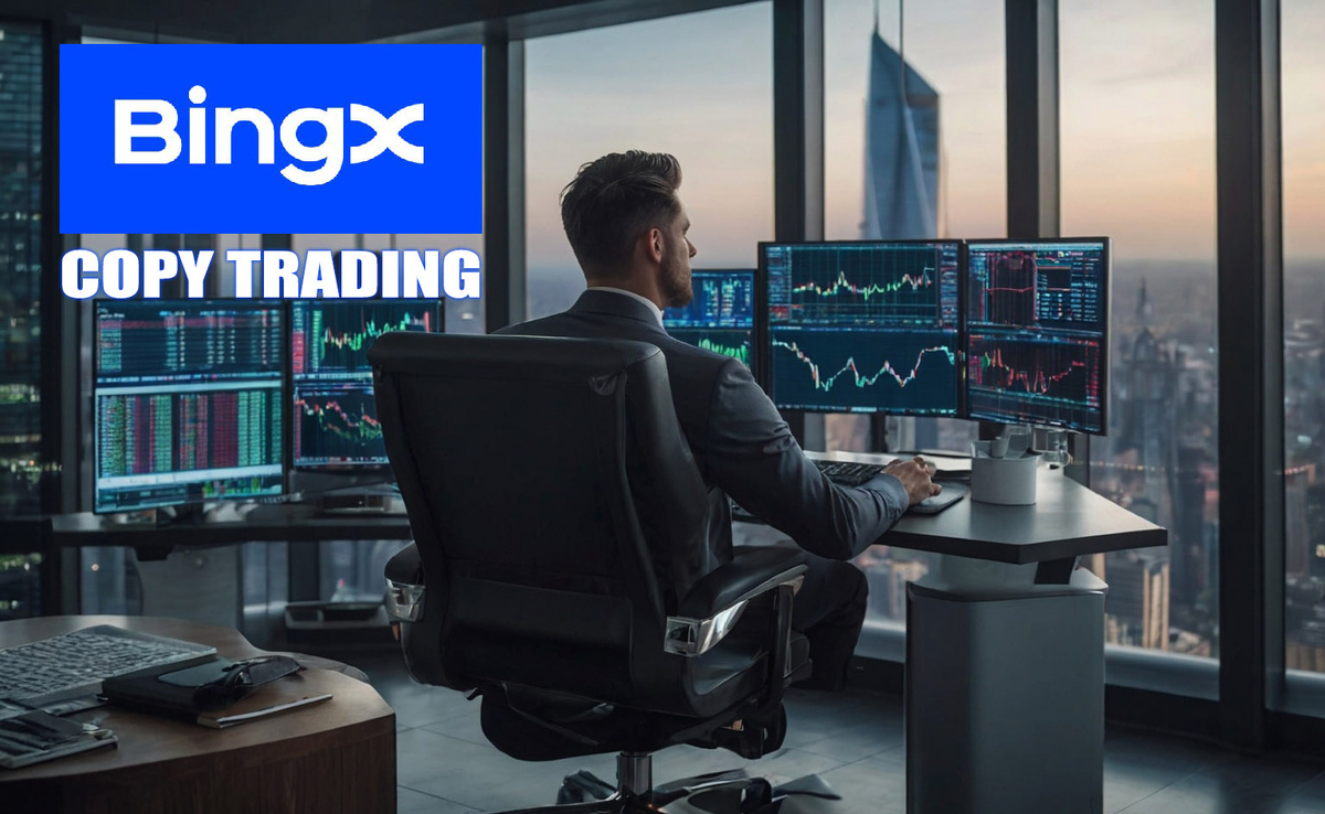 БИРЖА BINGX КОПИТРЕЙДИНГ УСЛОВИЯ