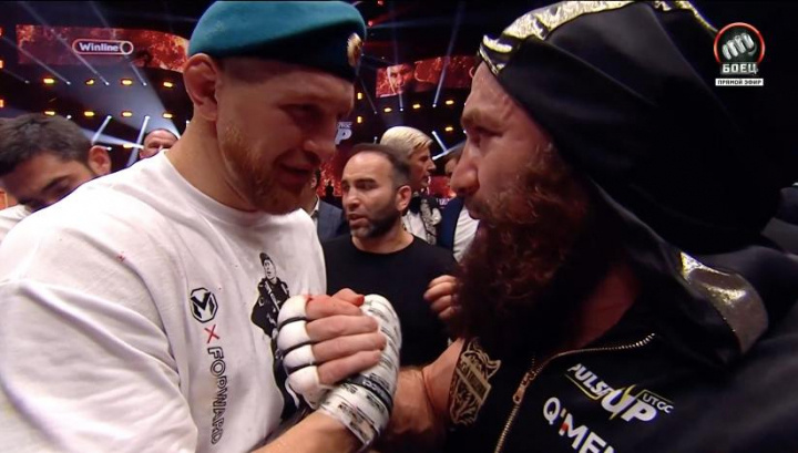 Минеев -Исмаилов после бокса. фото: картинки яндекса.