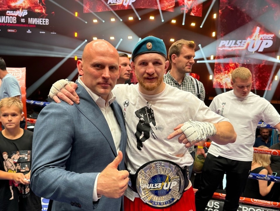    Подготовка к бою у Владимира проходила в зоне СВО. Фото: Николай Скобелин