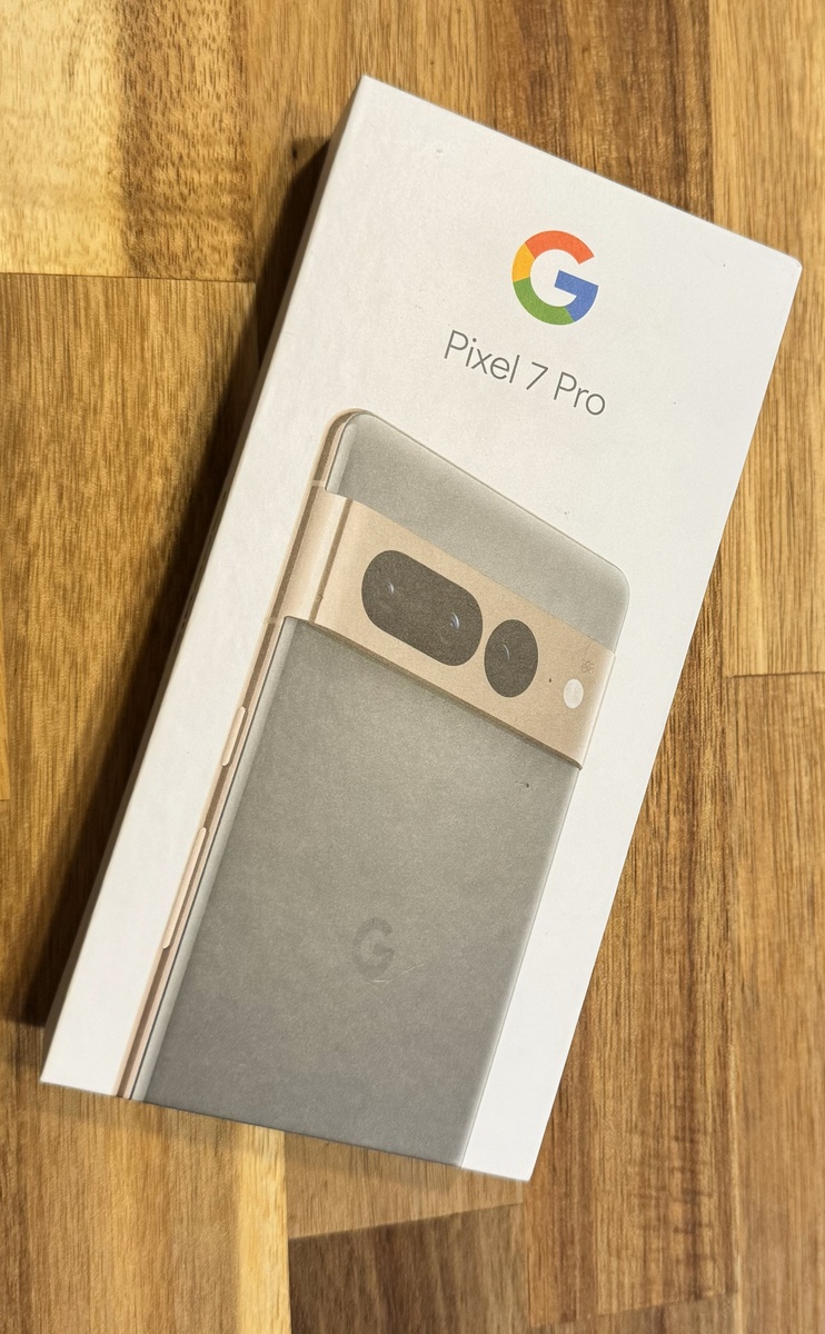 Google Pixel 7 Pro Hazel