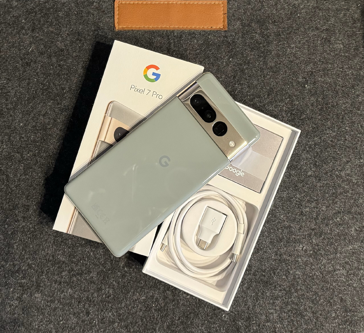 Google Pixel 7 Pro Hazel