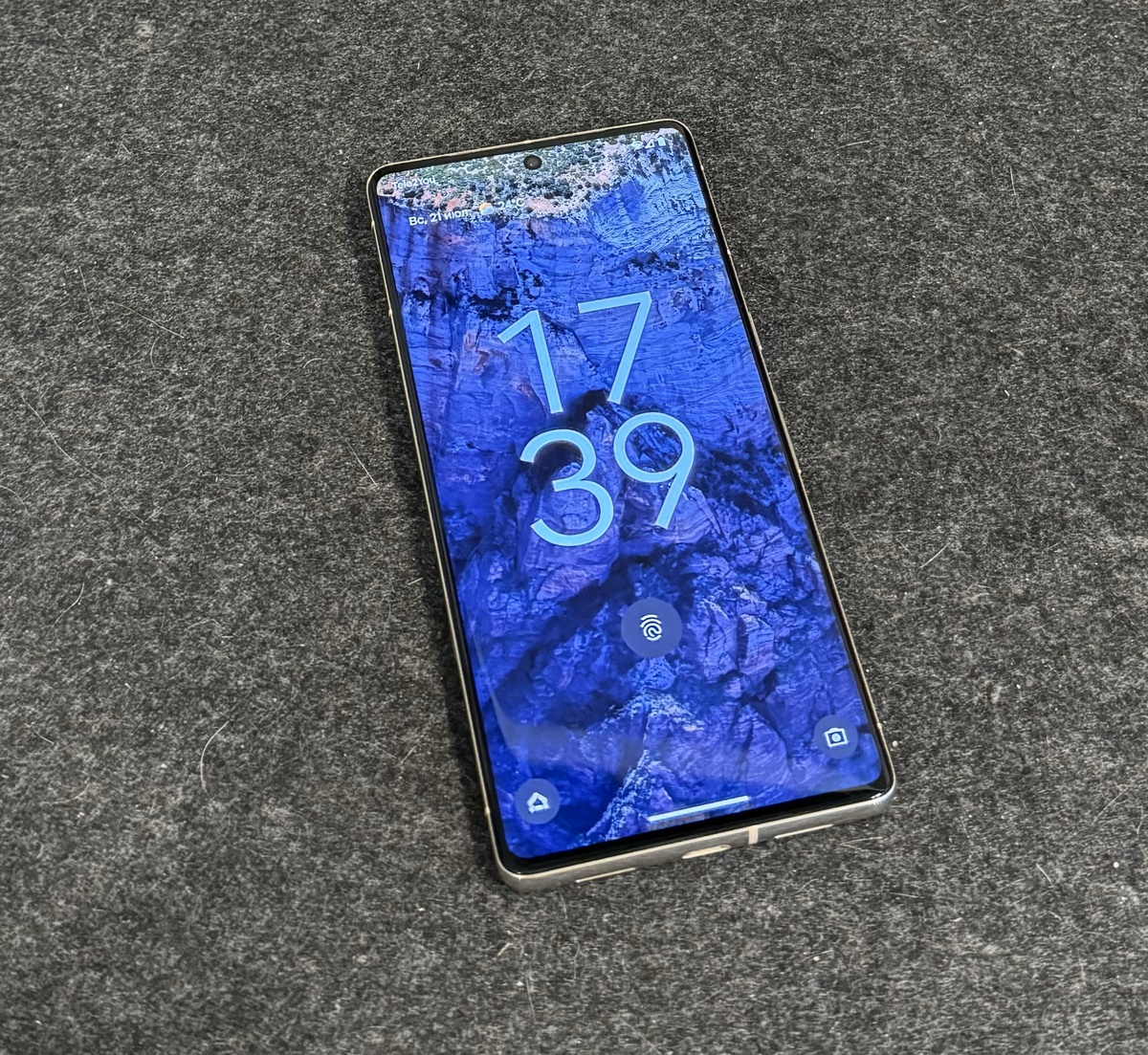 Google Pixel 7 Pro Hazel