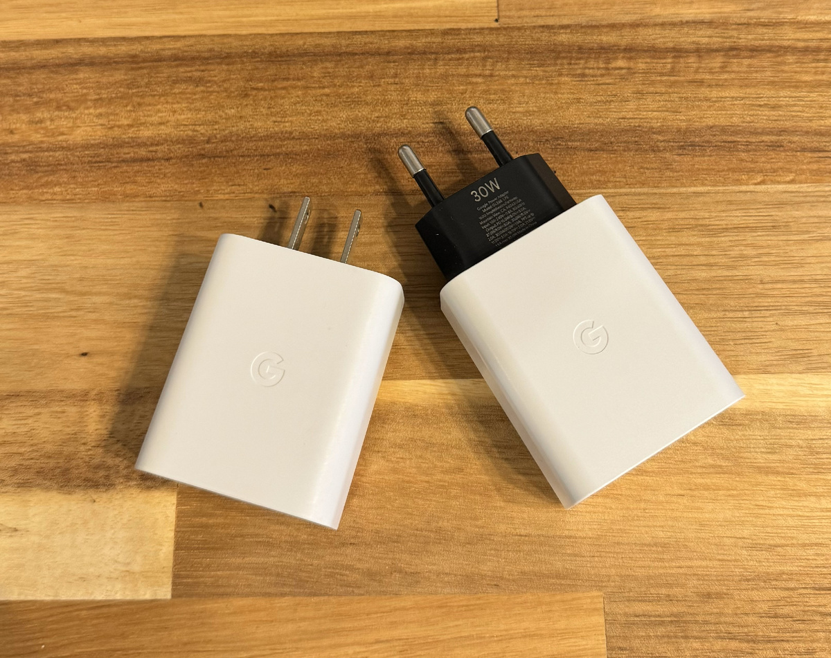 Блок питания Google 30Вт США, Европа