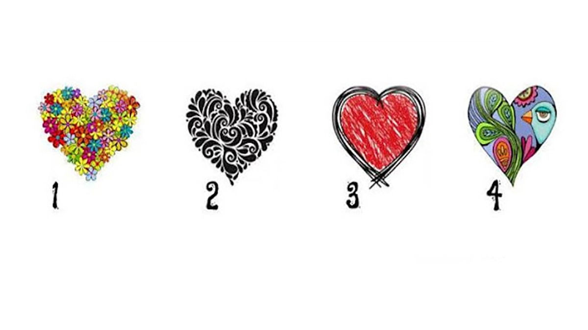 Прекрасное упражнение для устной практики: Which heart would you prefer? Why?