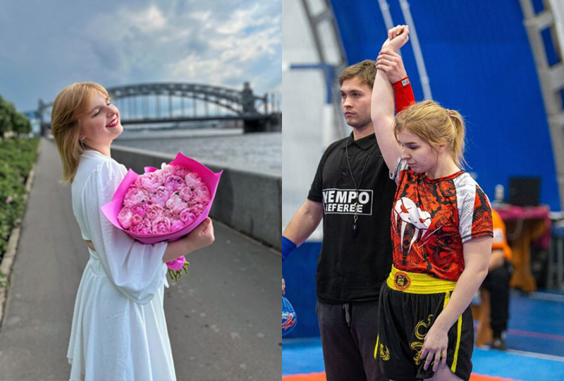    Алиса Иринина, боец ММА