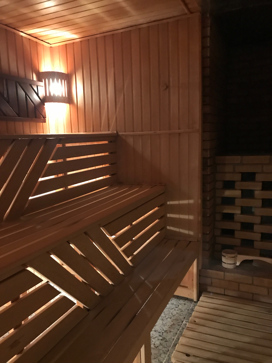 Русская баня. Фото автора.