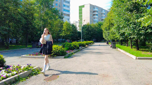 Екатеринбург | Улицы Ботанического района (Июль, 2024)