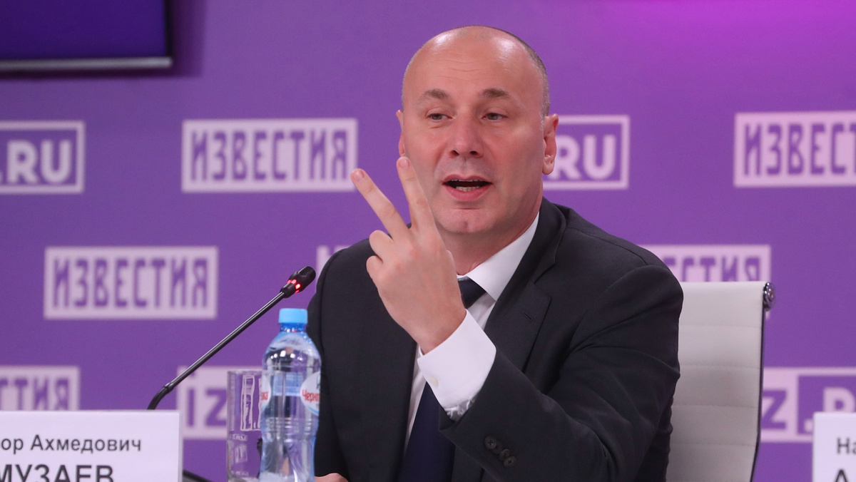 Анзор Музаев, глава Рособрнадзора