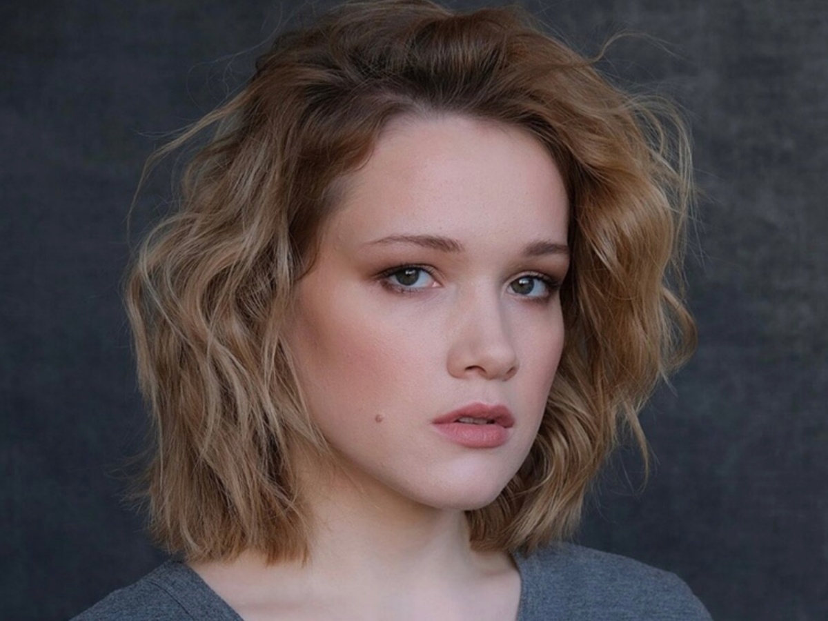 Актриса театра и кино Анастасия Мишина