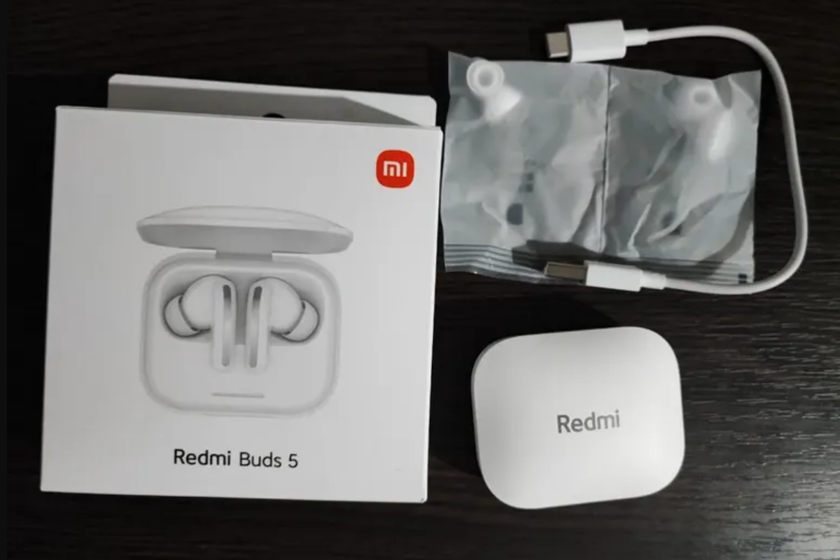 Redmi buds 5 как включить