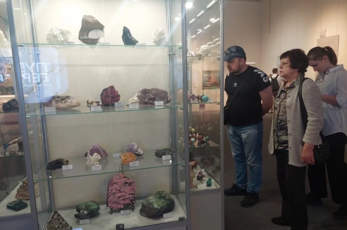    В Тобольске проходит выставка микроминиатюр мастера Владимира Анискина