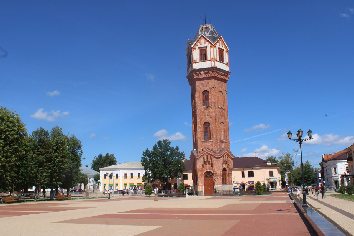 Башня сейчас, в перестроенном виде
