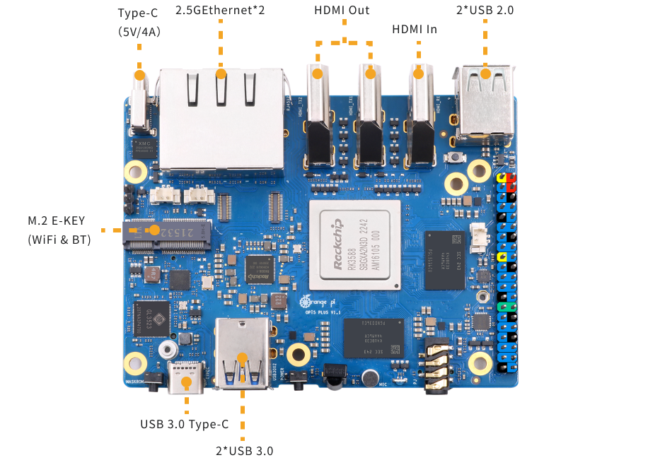 Orange pi android tv