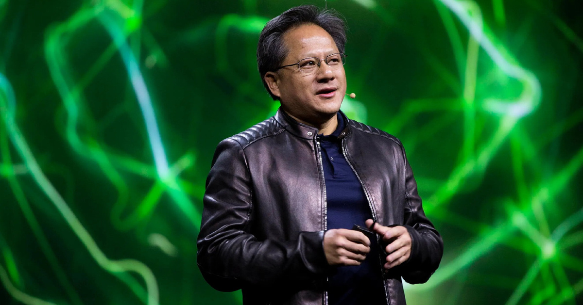Глава NVIDIA Дженсен Хуанг