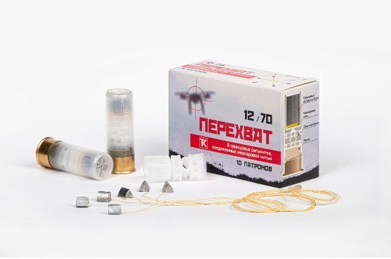     Боеприпас «Перехват» / Компания «Техкрим»