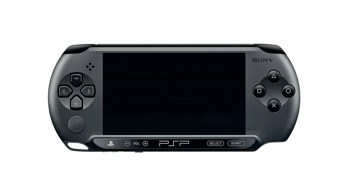 Playstation portable E1008