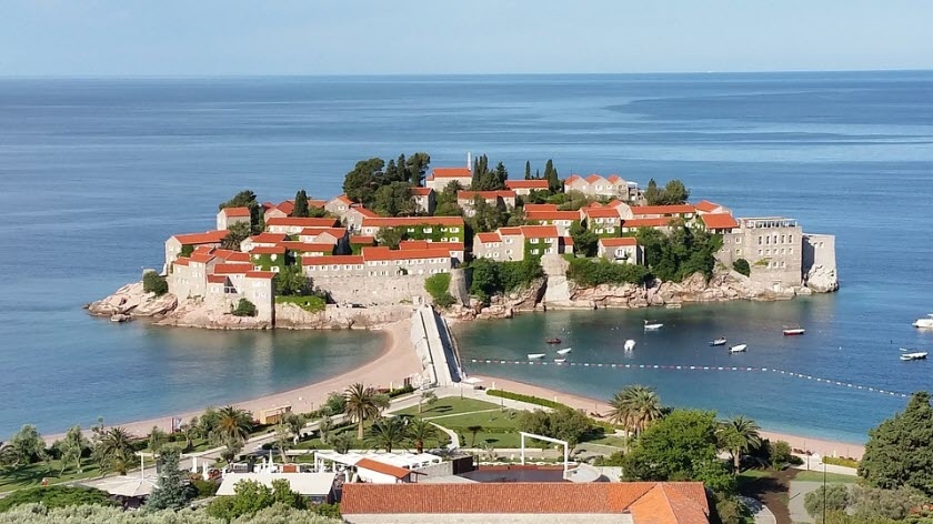 Черногория. Sveti Stefan.