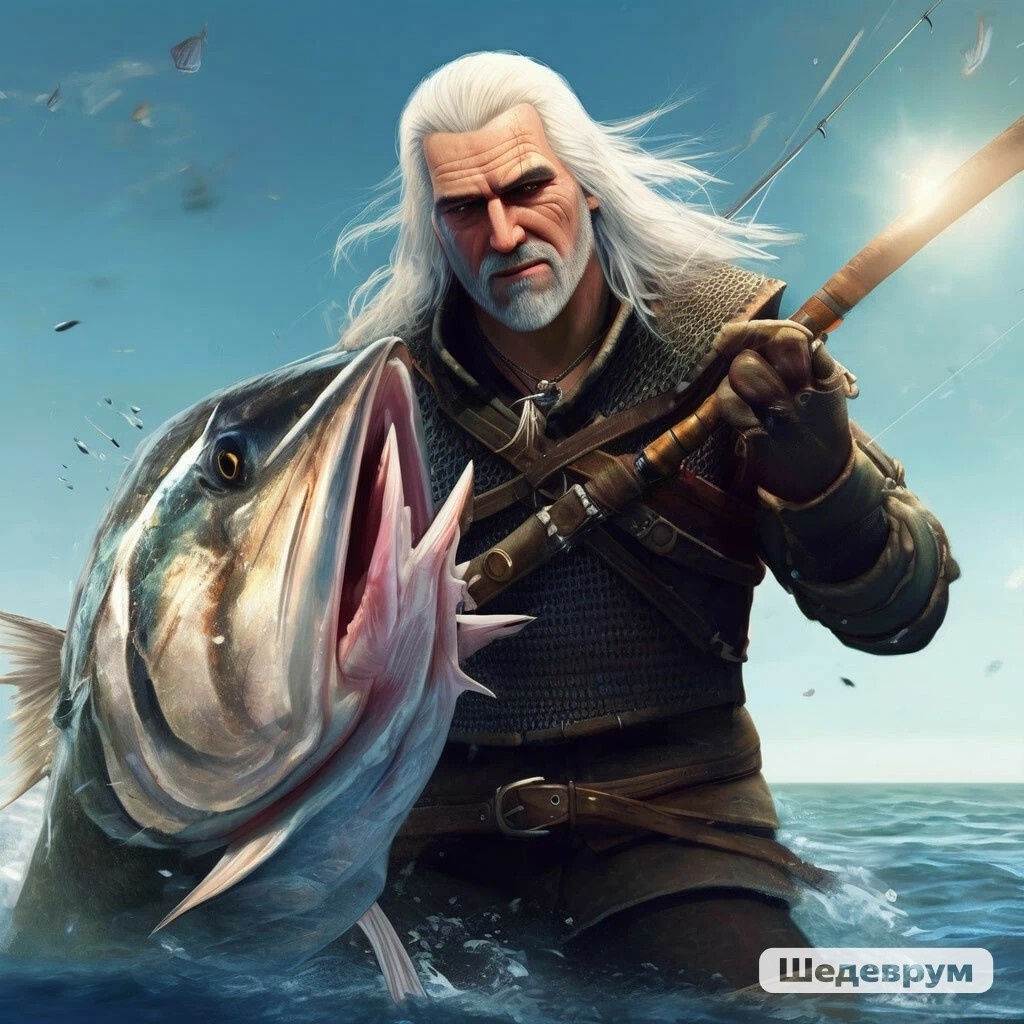 Медленный был тунец.