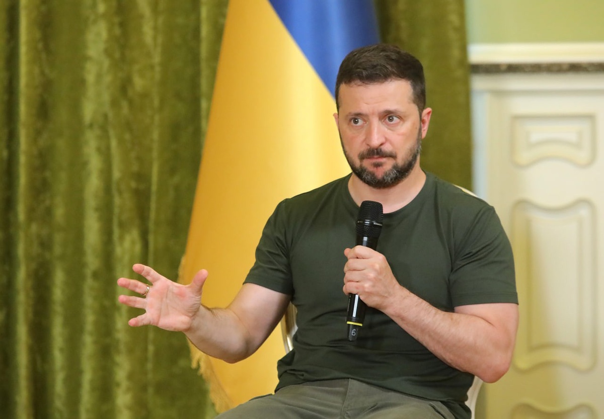    Владимир Зеленский