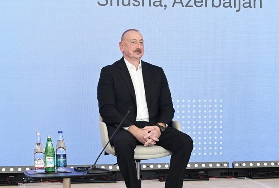    Президент Азербайджана Ильхам Алиев