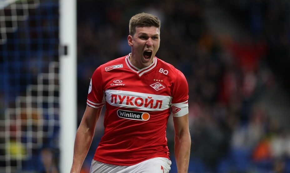    Соболев все еще остается главным форвардом в «Спартаке». Фото: Global Look Press