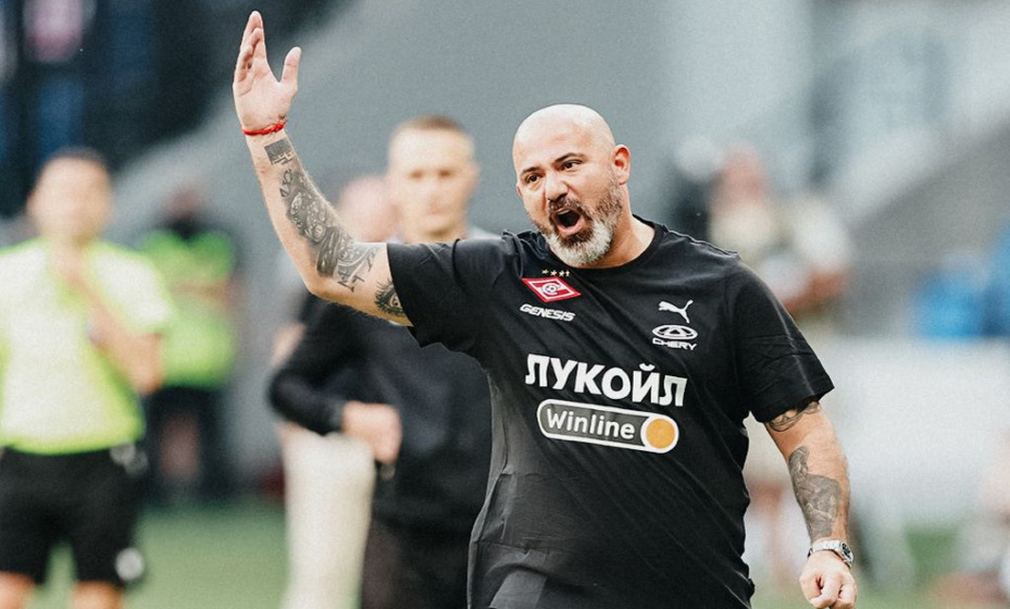    "Спартак" потерпел при Деяне Станковиче первое поражение. Фото: ФК "Спартак"