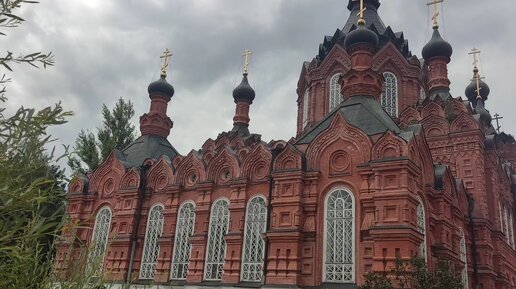 Калужская область, Шамордино, Казанская Амвросиевская пустынь