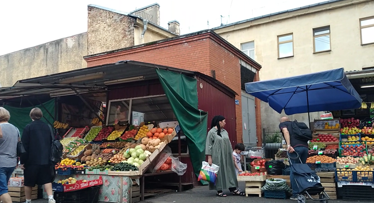 Сенной рынок.