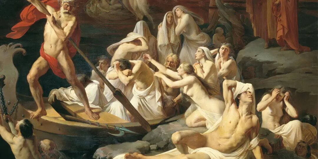 Древнегреческие и римские боги и богини