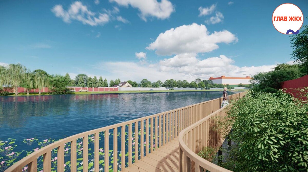 В Москве начались работы по реабилитации 2-го Николо-Хованского пруда 