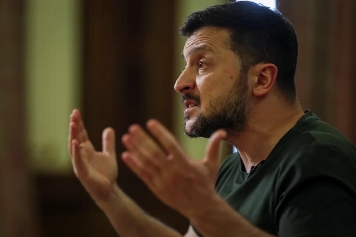    Зеленский признал, что ситуация с потерями ВСУ становится все хуже