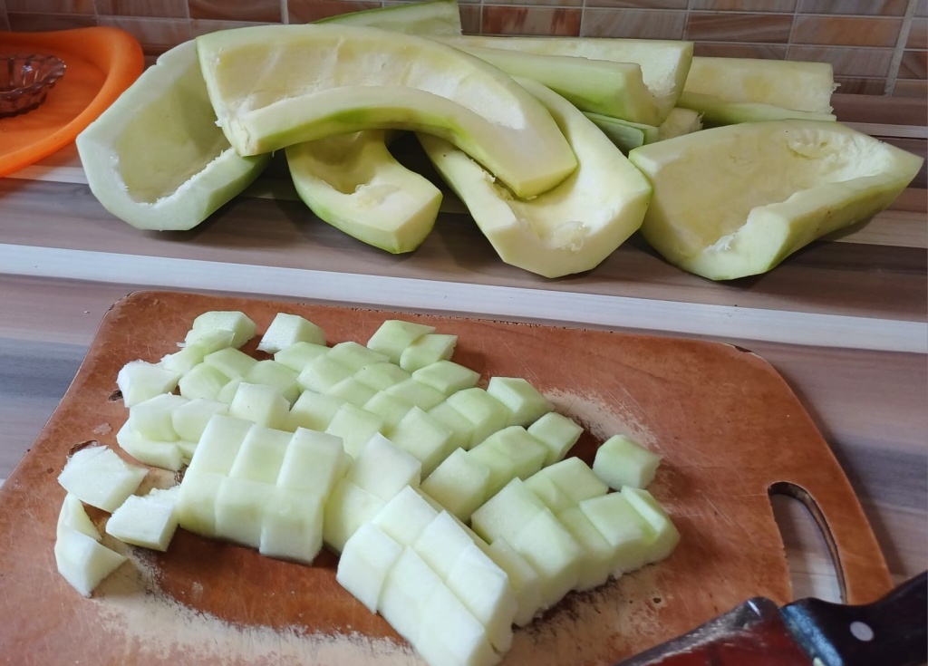 Лечо из кабачков