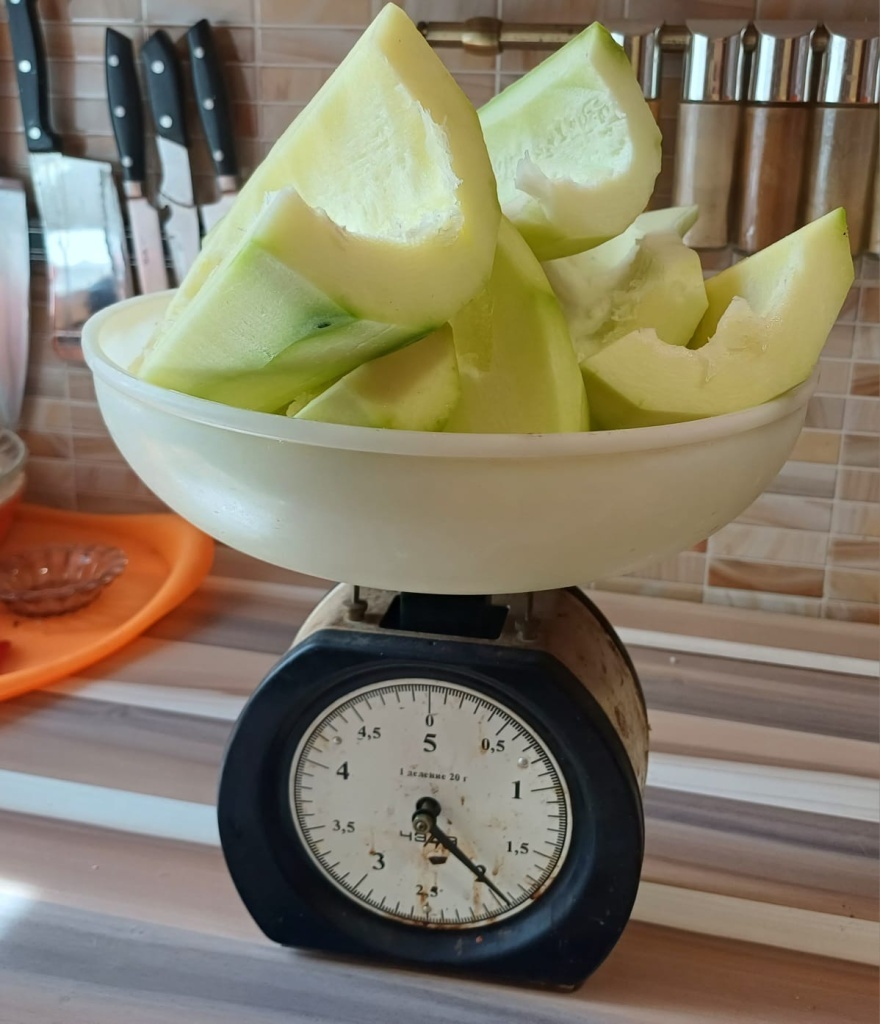 Лечо из кабачков