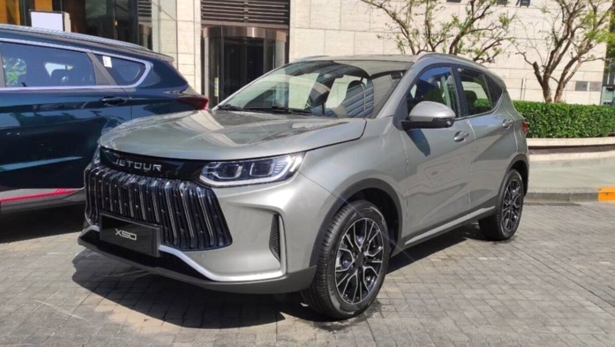 Jetour X50. Фото из Яндекс картинкок 