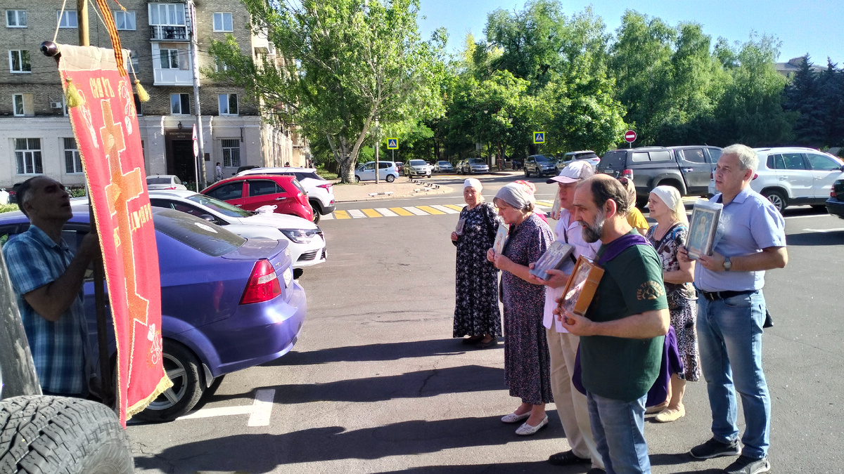 График пребывания в Донецке тоже был плотным.-3