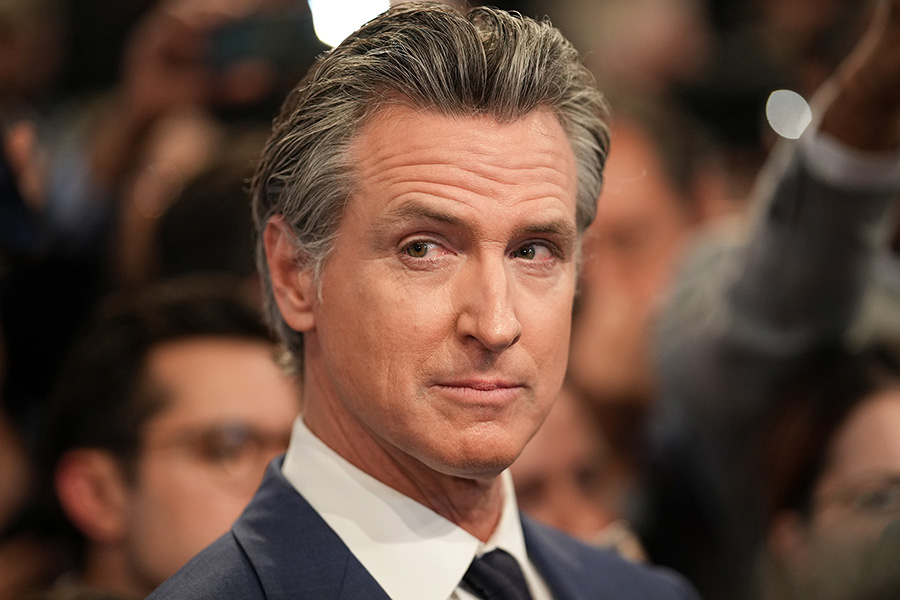 Andrew Harnik / Getty Images📷Гэвин Ньюсом