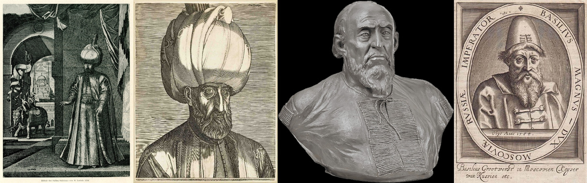 Солтан Нассух - сын Солима. Правил на Москве "1566-1584". В истории - "Василий 3".