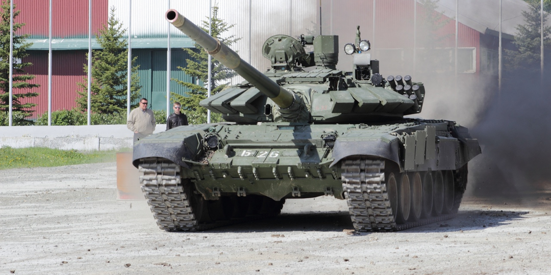 Т-72 с задним ходом более 30 км/ч. Что пошло не так?