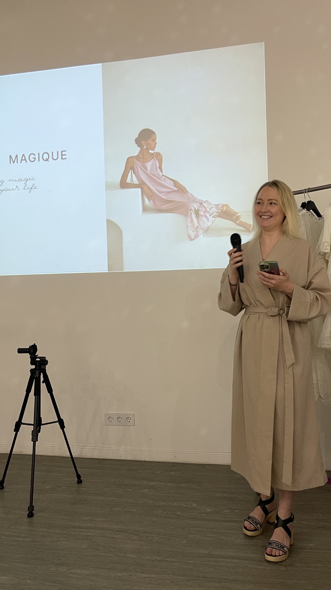 Основатель бренда - Мария Белкина 