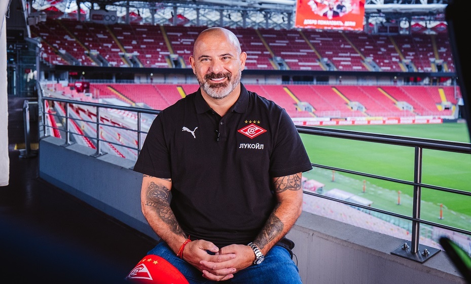    Станкович: Капитана «Спартака» будут выбирать игроки, это не мое дело. Фото: Global Look Press